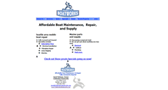 Desktop Screenshot of celebrationboatworks.com